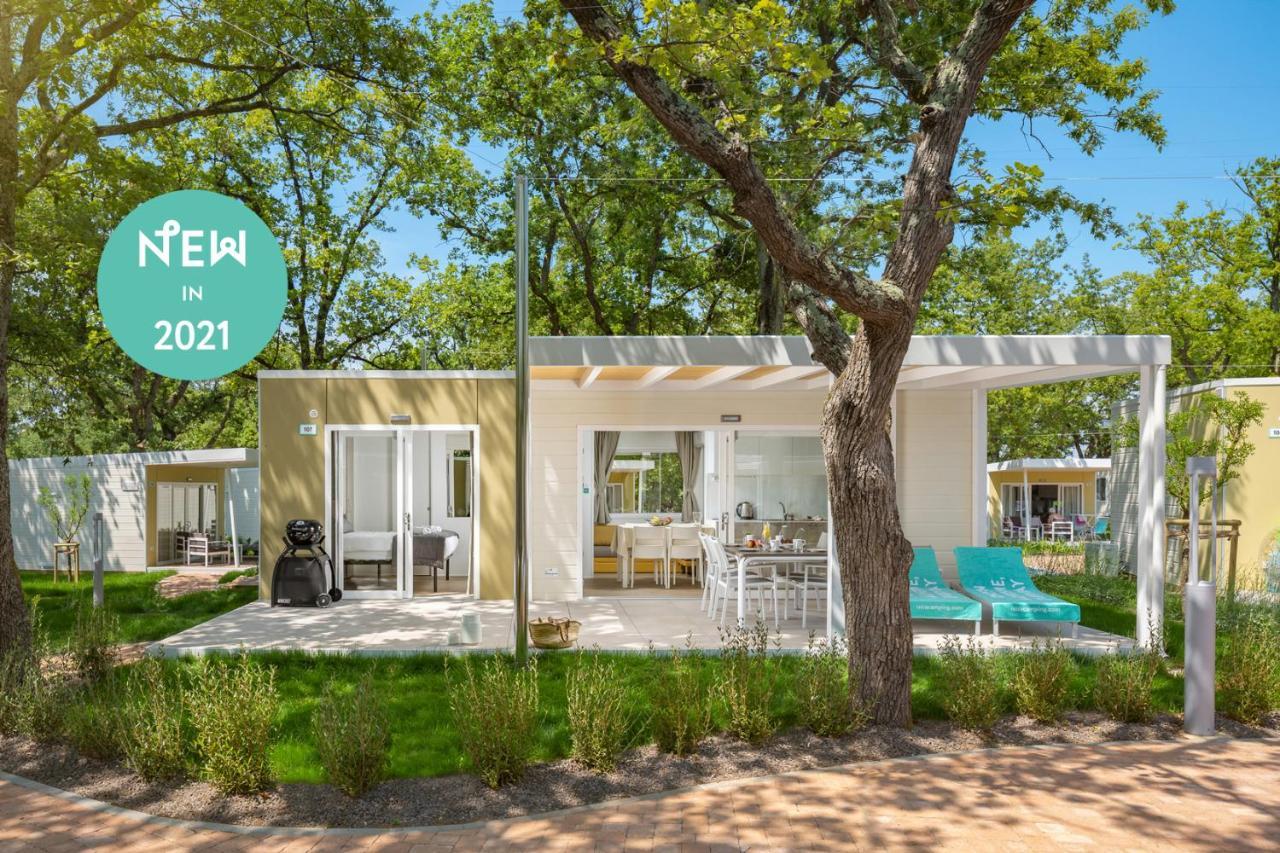 Camping Ulika Mobile Homes - Naturist Цервар-Порат Экстерьер фото